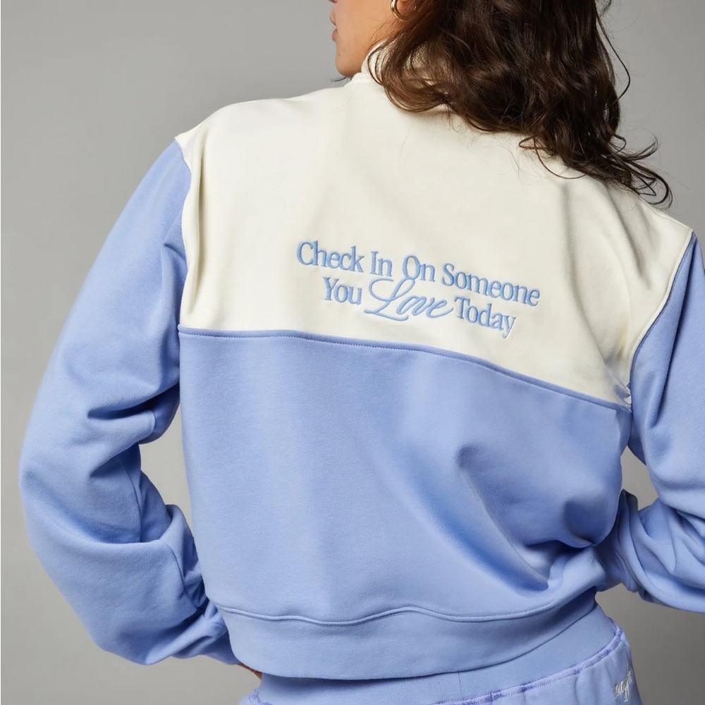 MAYFAIR HALF ZIP